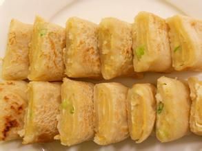 雞蛋片卷餅 雞蛋片卷餅