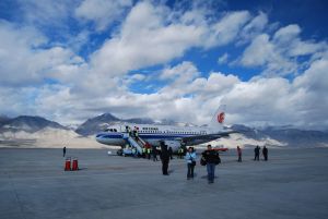 昆莎機場 昆莎機場