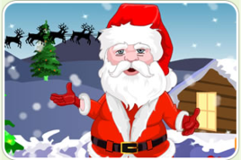 快樂的聖誕老人 快樂的聖誕老人
