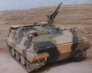 中國63式履帶式裝甲車族