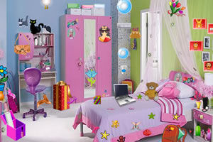 可愛的臥室 可愛的臥室