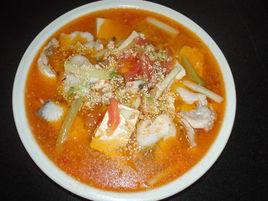 番茄豆腐魚 番茄豆腐魚