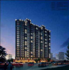 青桐聚府夜景效果圖