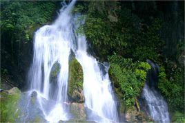 大漕河溫泉瀑布 大漕河溫泉瀑布