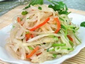 涼拌蘿蔔