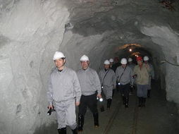 井下採空區 井下採空區