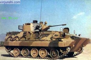 86式履帶式步兵戰車