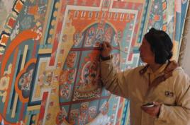 西藏唐卡 西藏唐卡