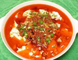 麻辣豆花 麻辣豆花