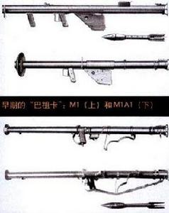 “巴祖卡”系列火箭筒