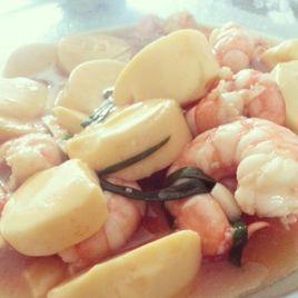 蝦仁蒸豆腐 蝦仁蒸豆腐