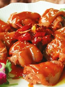 香辣豬蹄 香辣豬蹄