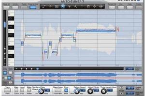 autotune[一種音高修正軟體]