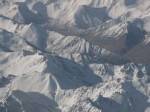 高山冰磧湖景觀 圖集