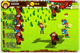 農夫大戰殭屍無敵版