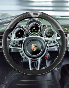 運動型方向盤套