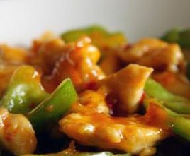 椒香甜辣雞塊 椒香甜辣雞塊