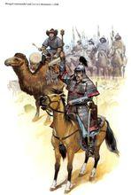 蒙古軍隊1240年