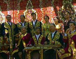 烏孜別克族音樂 烏孜別克族音樂