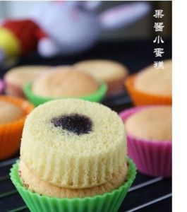 果醬小蛋糕 果醬小蛋糕