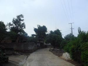 雲南省永德縣永康鎮永康村村內道路