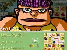 胖大媽的水果攤