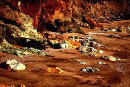 五色石[自然石頭]