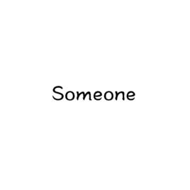 someone[英文單詞]