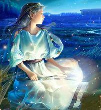 處女座的女神阿斯翠亞