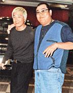 盧惠光(左)與段偉倫