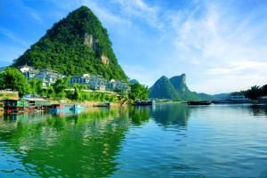 廣西桂林山水