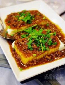 家常肉末蒸豆腐 家常肉末蒸豆腐
