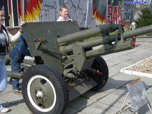 前蘇聯陸軍57mmZIS-21941年型反坦克炮