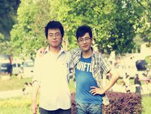 作者與著名詞作者高山木