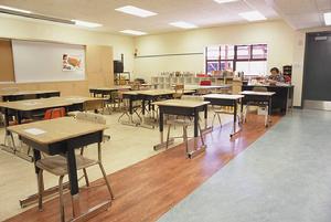 泰橋教育培訓中心教室一角