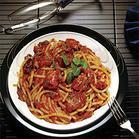 茄汁意大利麵 茄汁意大利麵