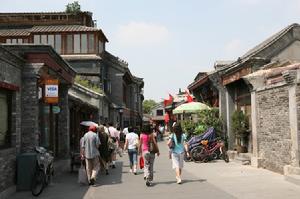 北京老胡同 北京老胡同