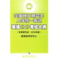 英語(二)考試大綱