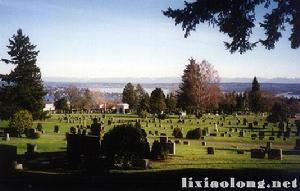 湖景公墓