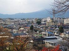 大田原市遠景