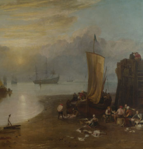 霧中日出 霧中日出