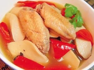 燜鳳翼杏鮑菇 燜鳳翼杏鮑菇