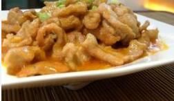 柚汁糖醋肉 柚汁糖醋肉