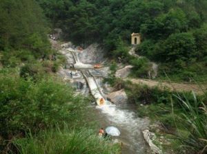 黃金谷漂流[湖北省黃岡市]