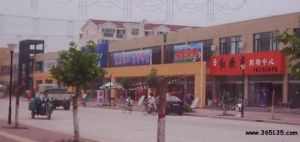 定興行政區域劃分