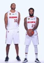 2018-19賽季CBA廣東宏遠男籃：莫里斯、德萊尼