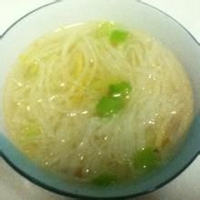 蘿蔔絲海米湯 蘿蔔絲海米湯