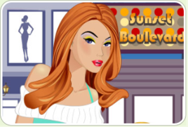 日落購物女孩 日落購物女孩