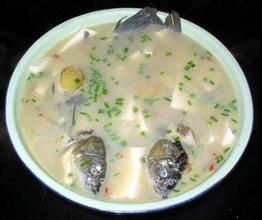 魚鱗豆腐湯 魚鱗豆腐湯