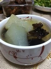 冬瓜木耳蓮子湯 冬瓜木耳蓮子湯